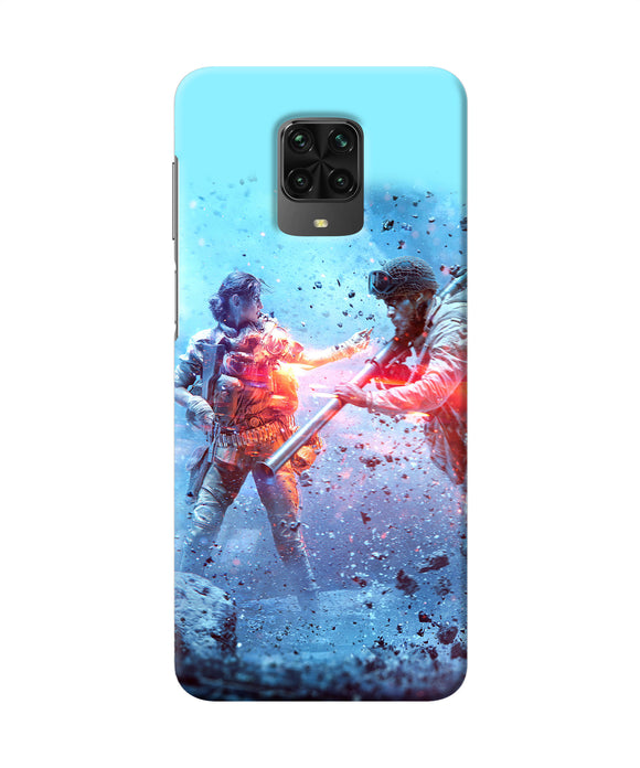 Pubg Water Fight Poco M2 Pro Back Cover