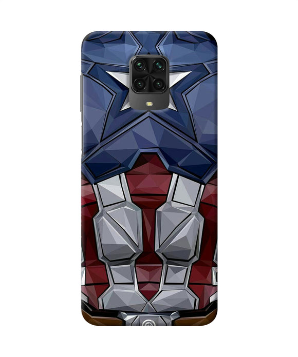 Captain Suit Poco M2 Pro Back Cover