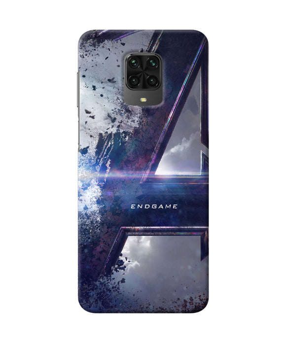 Avengers End Game Poster Poco M2 Pro Back Cover