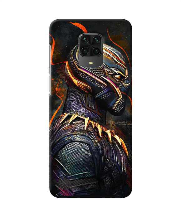 Black Panther Side Face Poco M2 Pro Back Cover