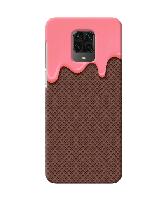 Waffle Cream Biscuit Poco M2 Pro Back Cover