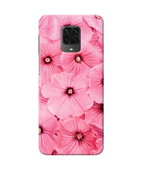 Pink Flowers Poco M2 Pro Back Cover