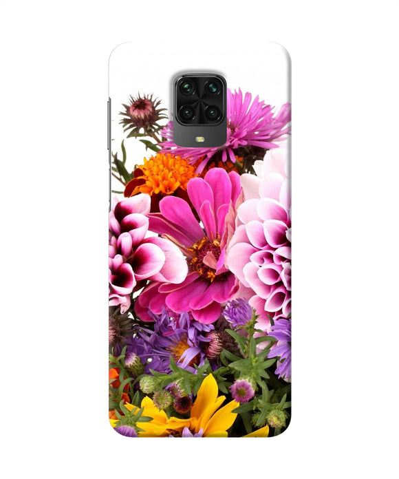 Natural Flowers Poco M2 Pro Back Cover