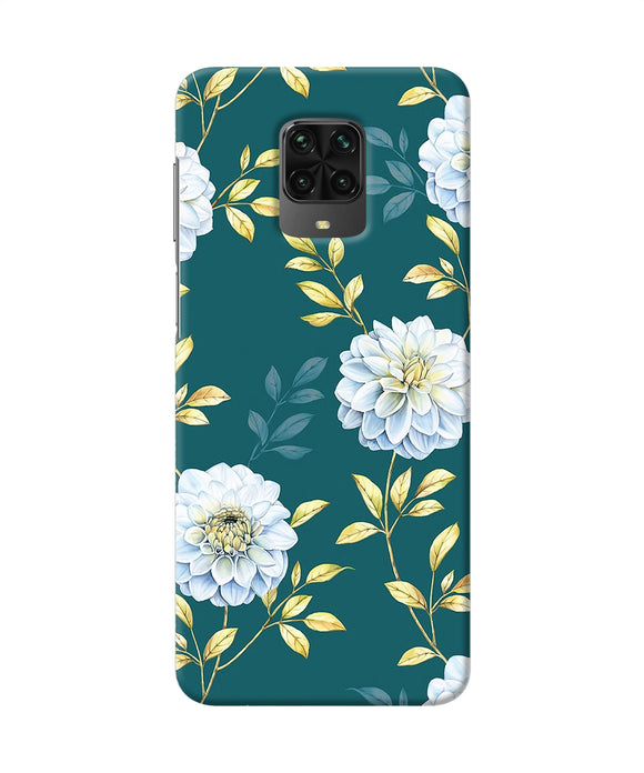 Flower Canvas Poco M2 Pro Back Cover