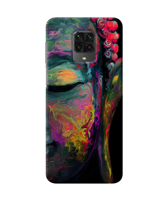 Buddha Face Painting Poco M2 Pro Back Cover