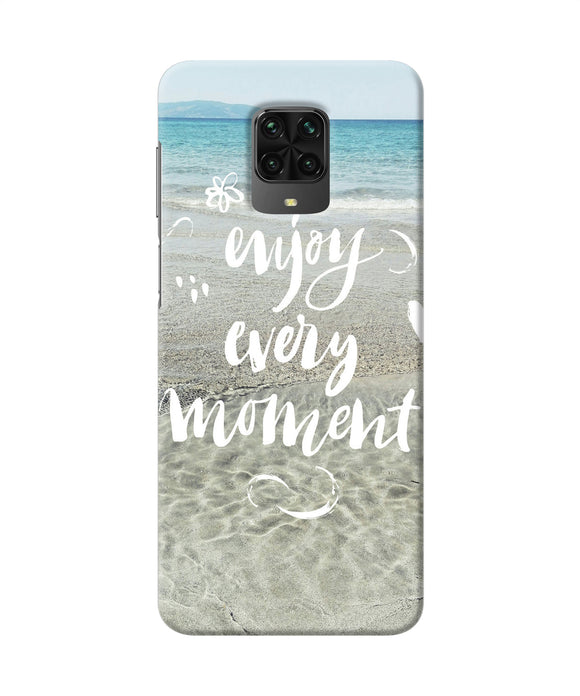 Enjoy Every Moment Sea Poco M2 Pro Back Cover