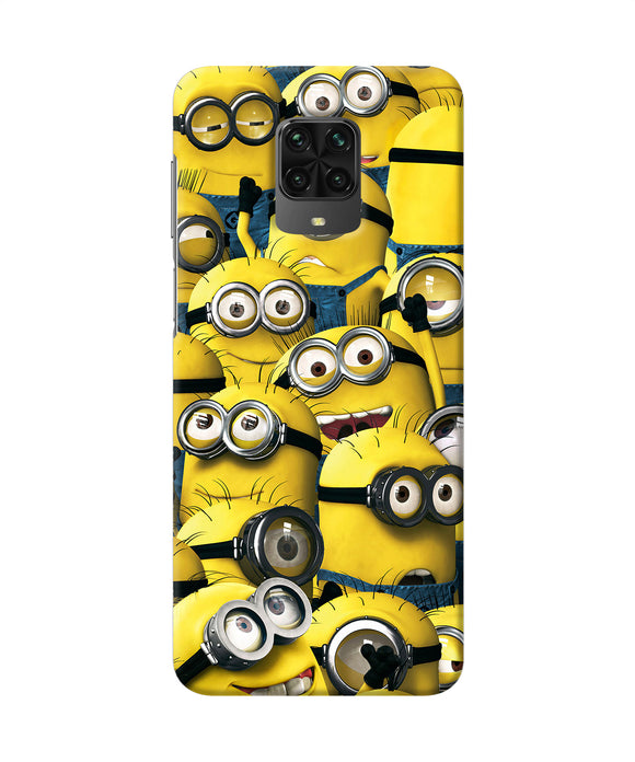 Minions Crowd Poco M2 Pro Back Cover