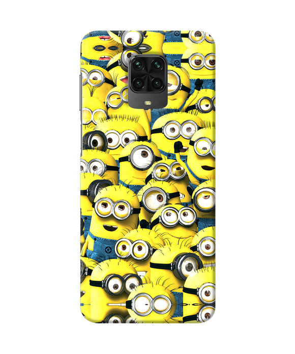 Minions Mini Crowd Poco M2 Pro Back Cover