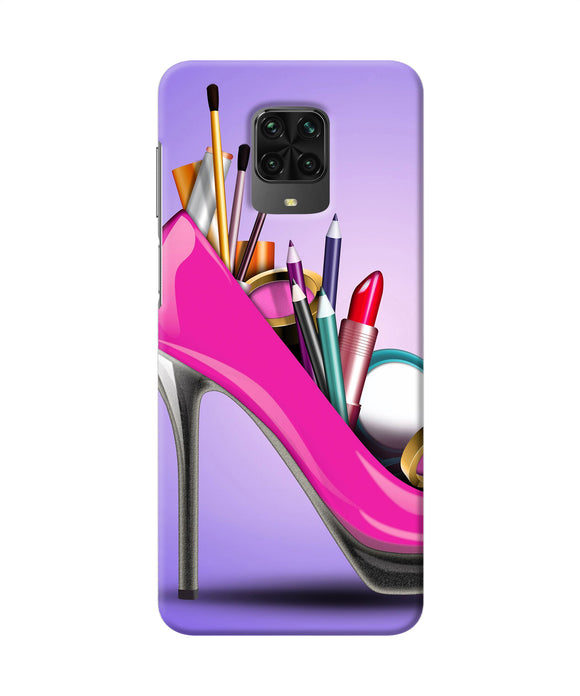 Makeup Heel Shoe Poco M2 Pro Back Cover