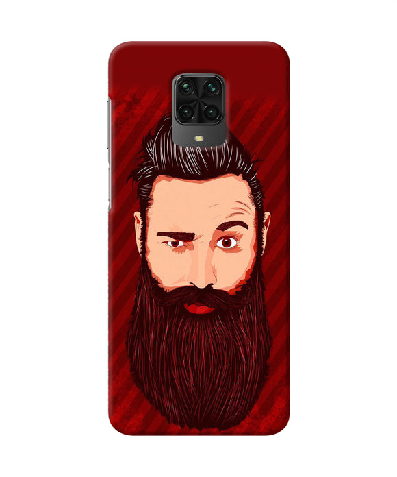 Beardo Character Poco M2 Pro Back Cover