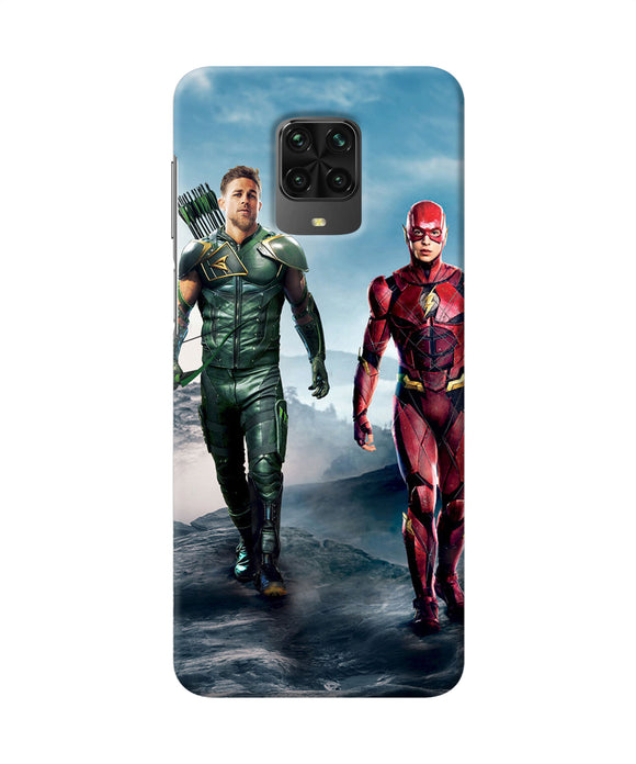 Flash Running Poco M2 Pro Back Cover