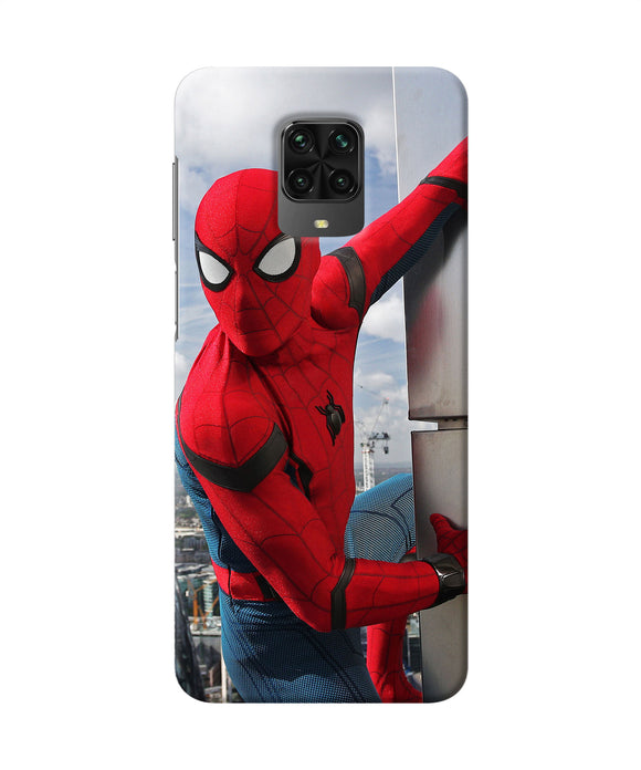 Spiderman On The Wall Poco M2 Pro Back Cover