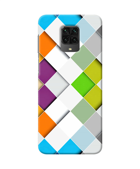 Abstract Color Box Poco M2 Pro Back Cover