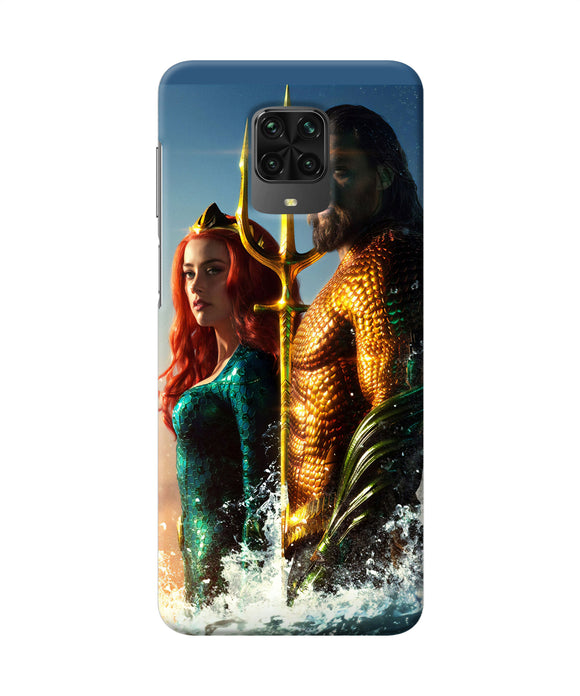 Aquaman Couple Poco M2 Pro Back Cover