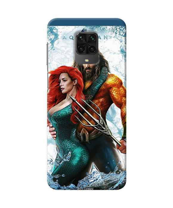 Aquaman Couple Water Poco M2 Pro Back Cover