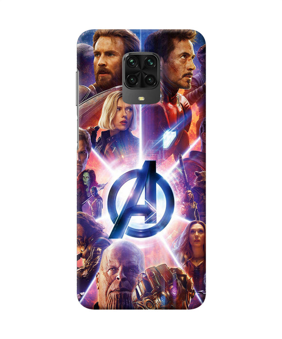Avengers Poster Poco M2 Pro Back Cover
