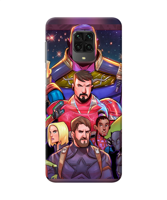 Avengers Animate Poco M2 Pro Back Cover