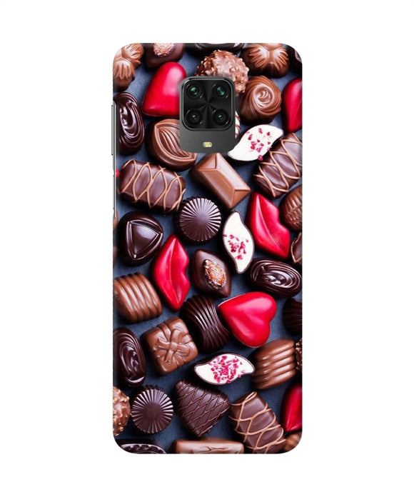 Valentine Special Chocolates Poco M2 Pro Back Cover