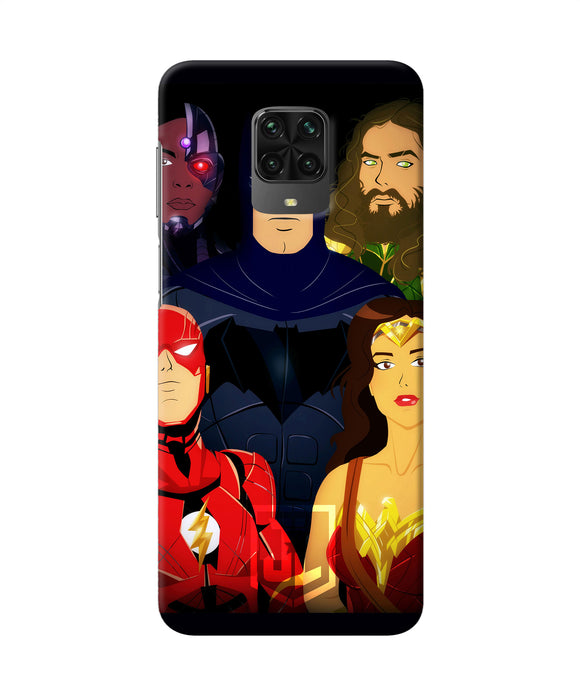 Marvells Characters Poco M2 Pro Back Cover