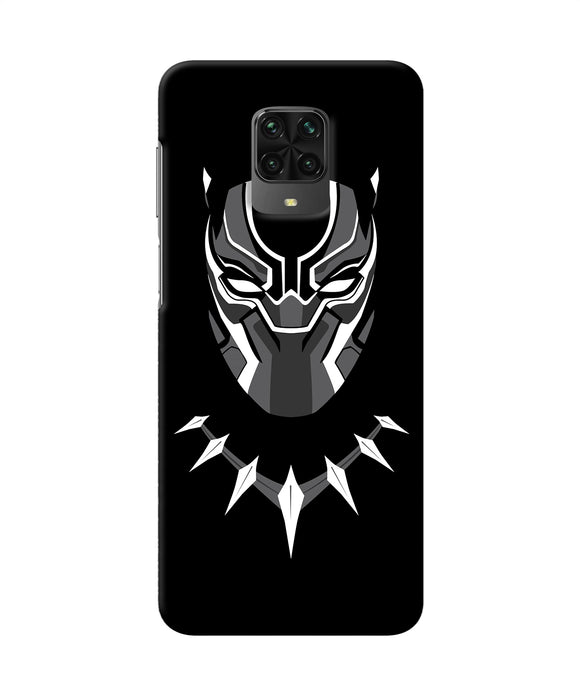 Black Penthon Cartoon Poco M2 Pro Back Cover