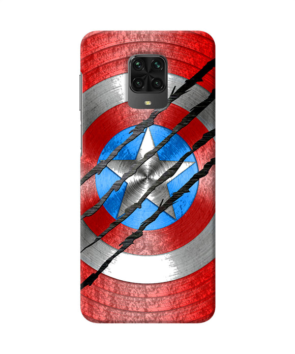 Scratch On Shield Poco M2 Pro Back Cover