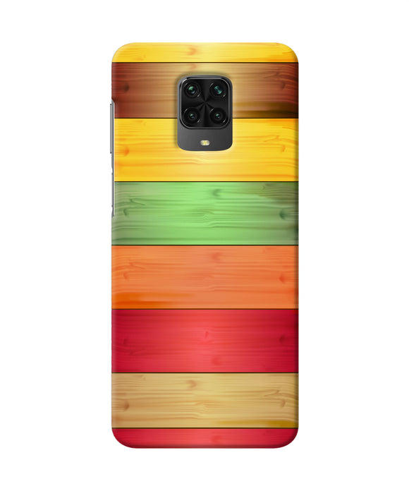 Wooden Colors Poco M2 Pro Back Cover