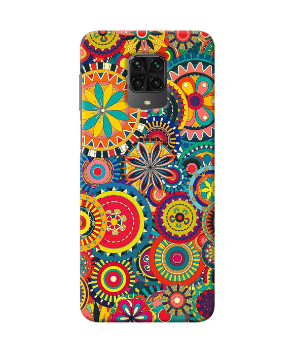 Colorful Circle Pattern Poco M2 Pro Back Cover