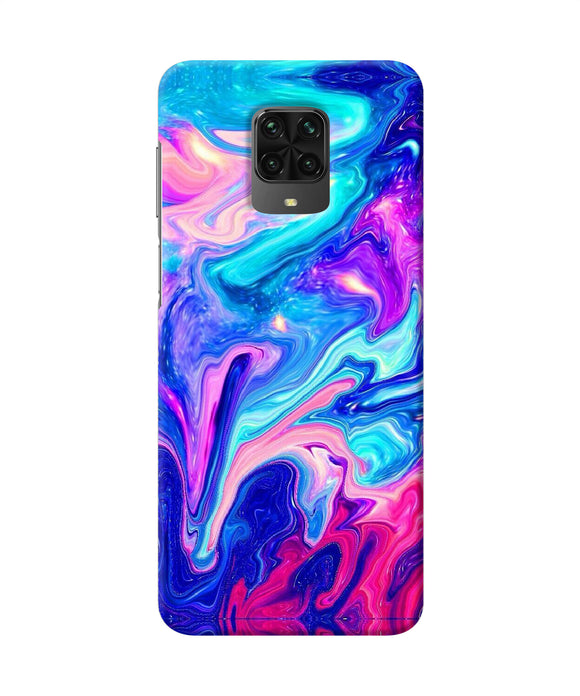 Abstract Colorful Water Poco M2 Pro Back Cover