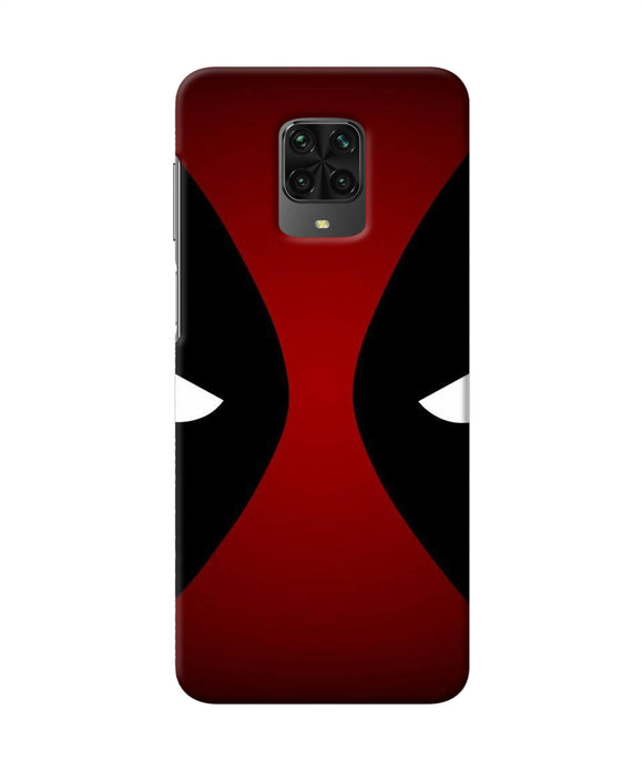 Deadpool Eyes Poco M2 Pro Back Cover