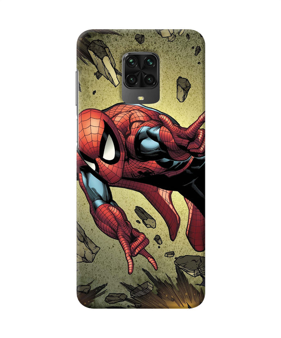 Spiderman On Sky Poco M2 Pro Back Cover