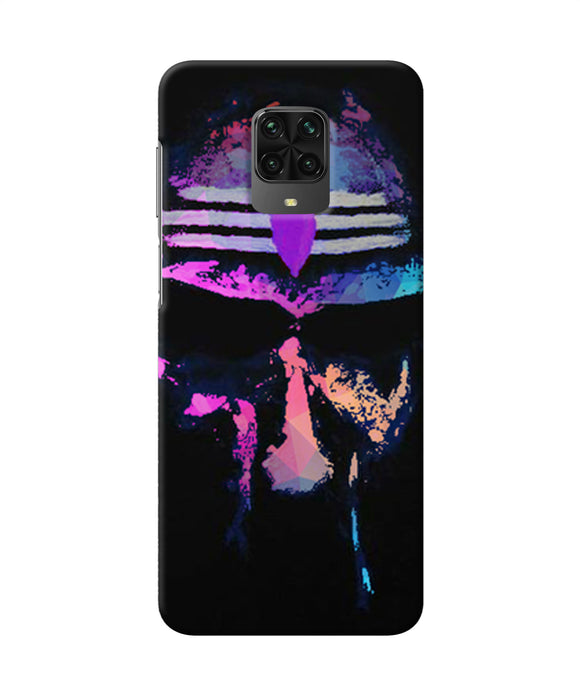 Aghori Sketch Poco M2 Pro Back Cover