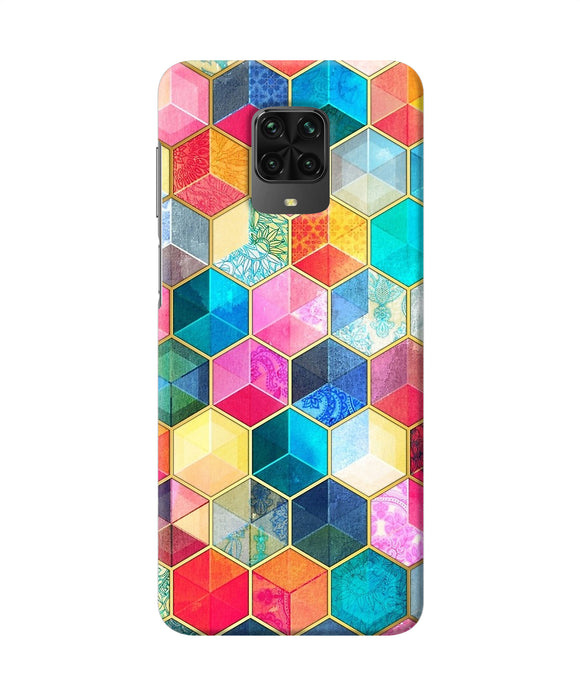 Abstract Color Box Poco M2 Pro Back Cover