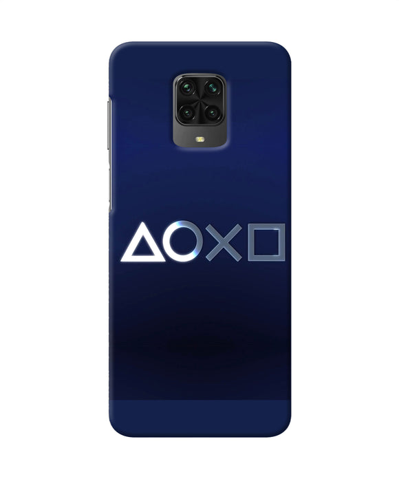 Aoxo Logo Poco M2 Pro Back Cover