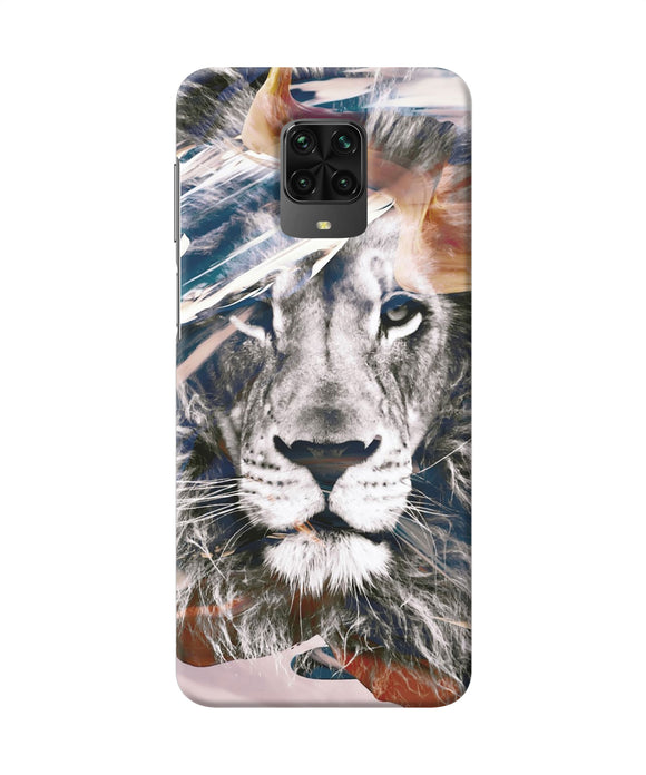 Lion Poster Poco M2 Pro Back Cover