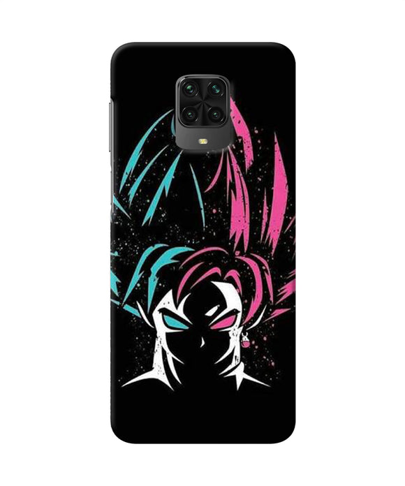 Vegeta Goku Poco M2 Pro Back Cover