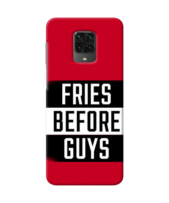 Fries Before Guys Quote Poco M2 Pro Back Cover