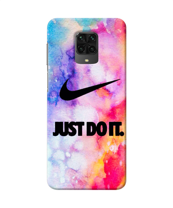 Just Do It Colors Poco M2 Pro Back Cover