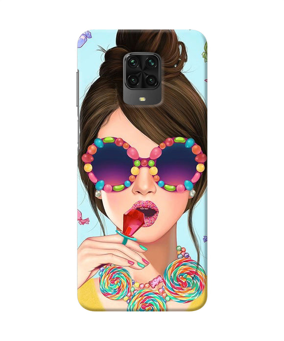 Fashion Girl Poco M2 Pro Back Cover
