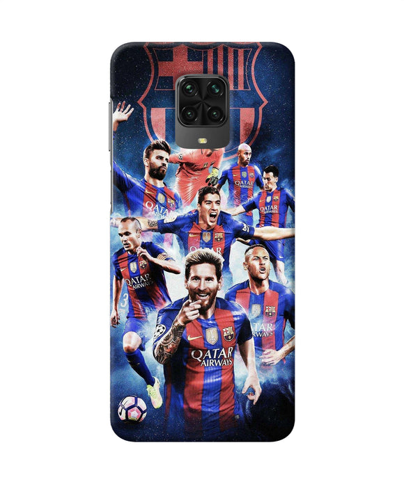 Messi Fcb Team Poco M2 Pro Back Cover