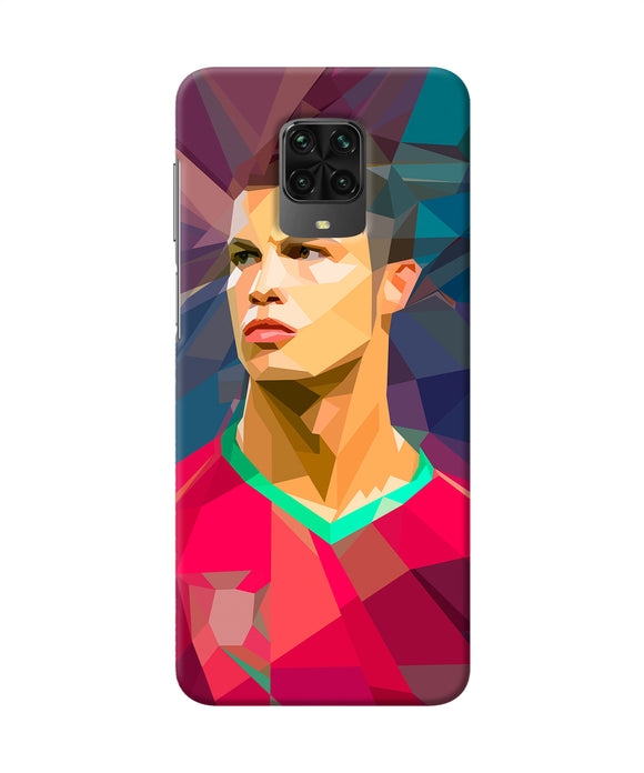 Abstract Ronaldo Poco M2 Pro Back Cover