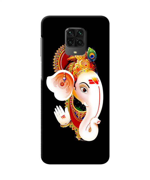 Lord Ganesh Face Poco M2 Pro Back Cover