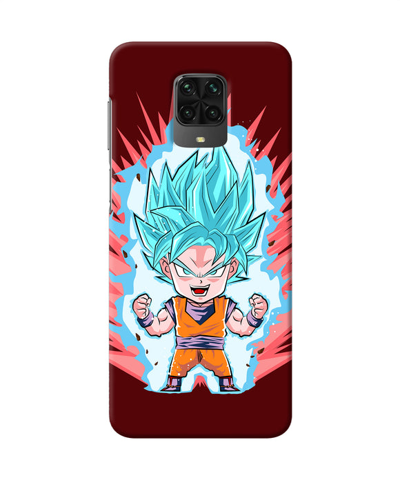 Goku Little Character Poco M2 Pro Back Cover