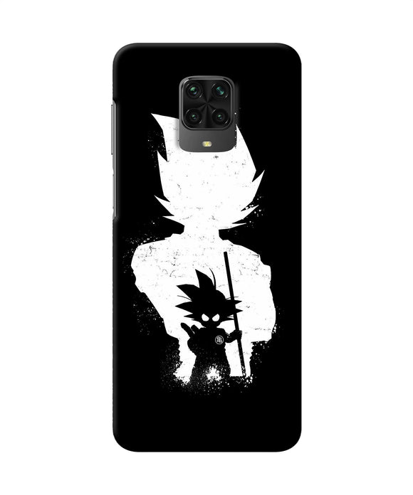 Goku Night Little Character Poco M2 Pro Back Cover