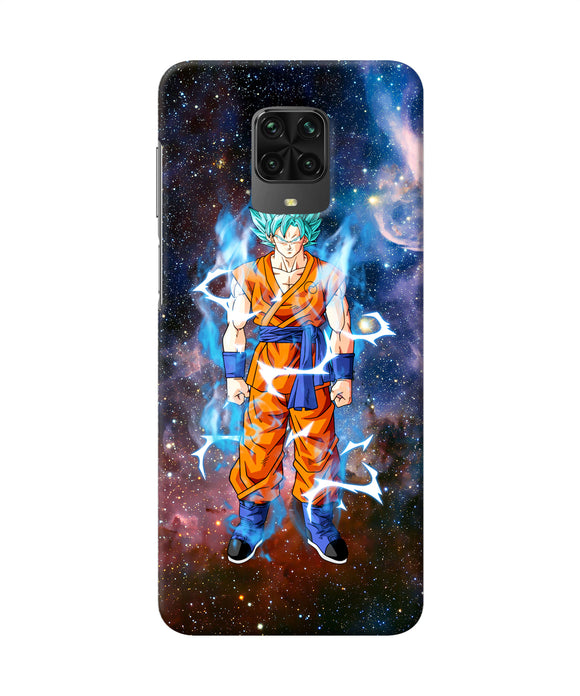 Vegeta Goku Galaxy Poco M2 Pro Back Cover