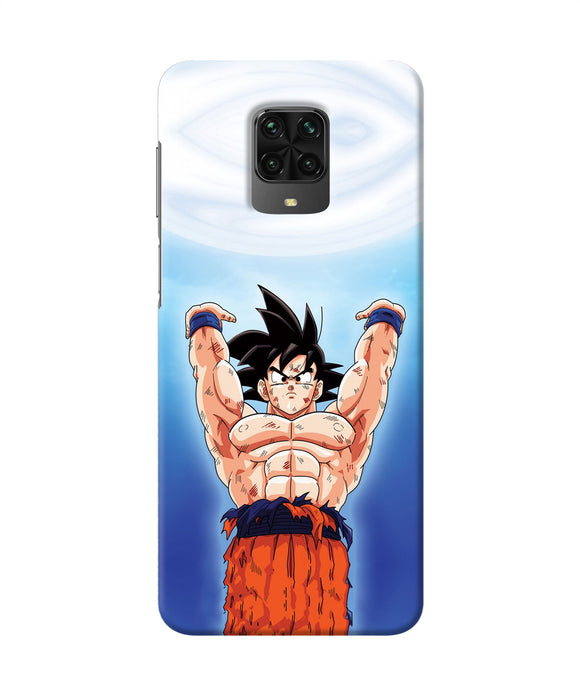 Goku Super Saiyan Power Poco M2 Pro Back Cover