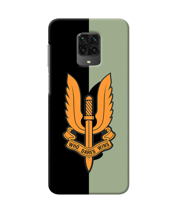 Balidan Logo Poco M2 Pro Back Cover