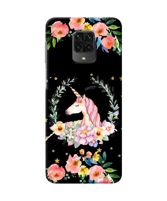 Unicorn Flower Poco M2 Pro Back Cover