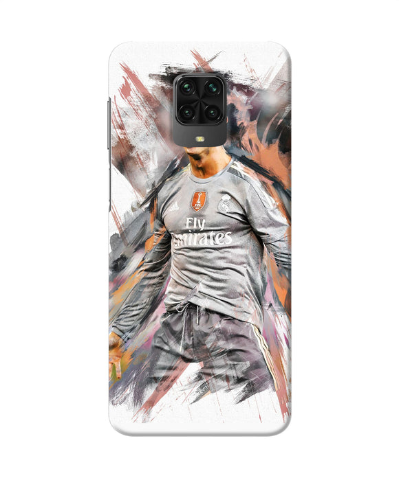 Ronaldo Poster Poco M2 Pro Back Cover