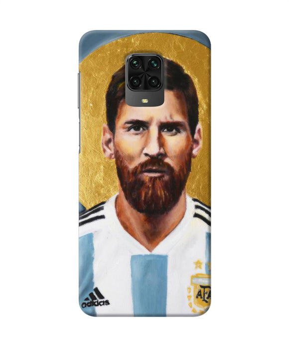 Messi Face Poco M2 Pro Back Cover