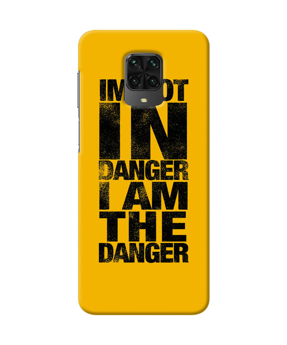 Im Not In Danger Quote Poco M2 Pro Back Cover